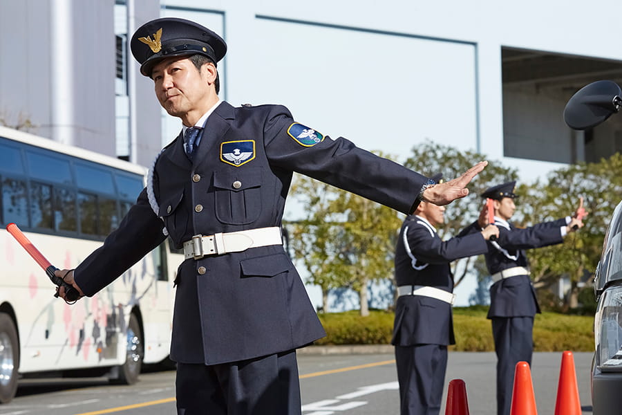 総合警備イメージ